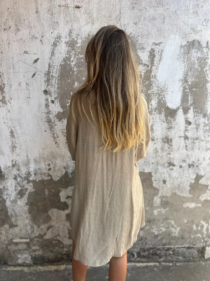Lorelie | Two Piece Shirt And Shorts Set