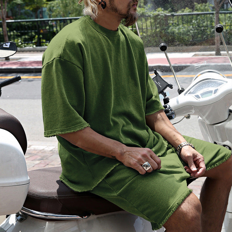 Bestien | Relaxed Fit T-Shirt Shorts Co Ord Set