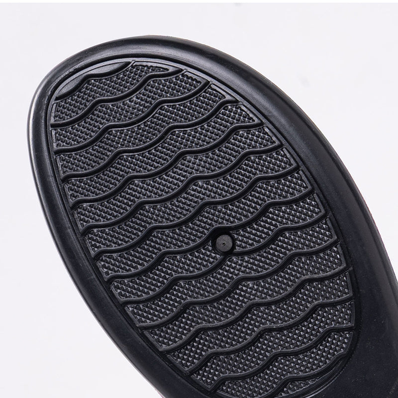 Bijlsma | Ballet Flats with Knitted Mary Jane Straps