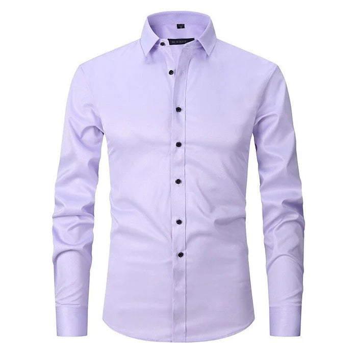 Miller | Long Sleeve Collared Button Shirt