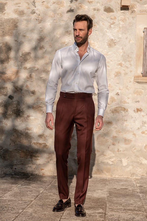 Rolf | Tailored Side Adjuster Trousers