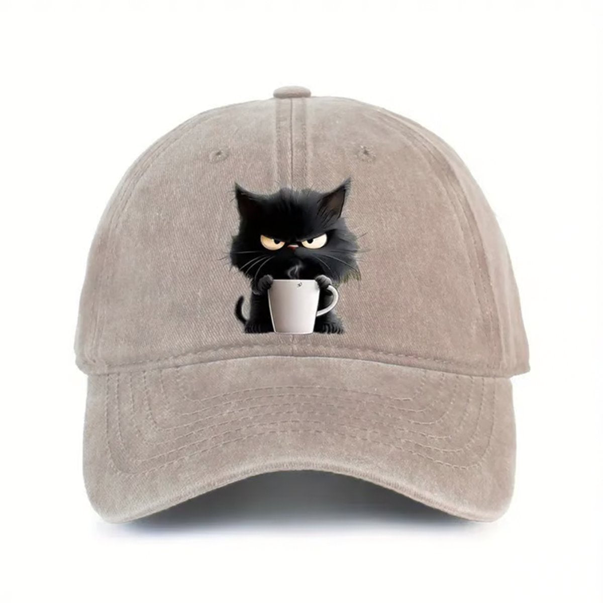 Malenia | Grumpy Cat Washed Baseball Cap