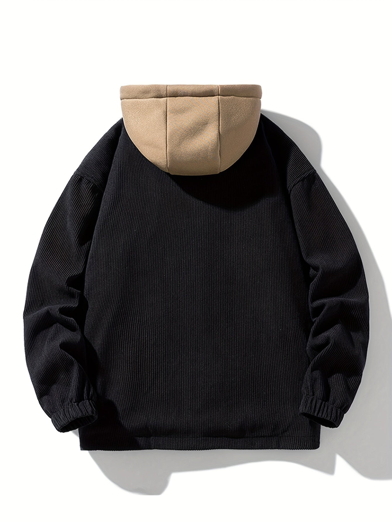 Jacques | Long Sleeve Hooded Corduroy Jacket