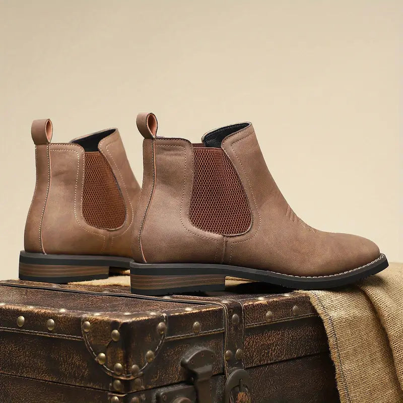 Lawrence | Mens Dealer Chelsea Boots