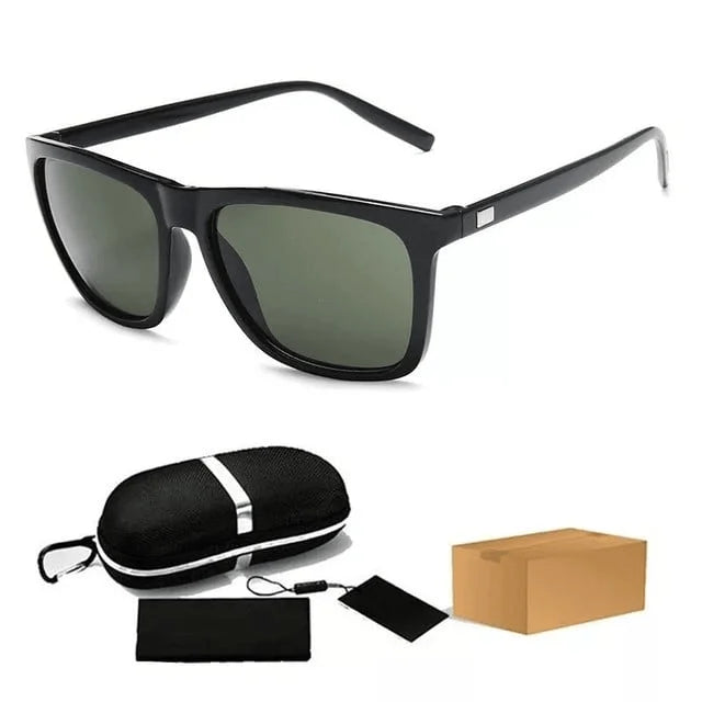 AeroShades | Square Polarised Wayfarer Sunglasses