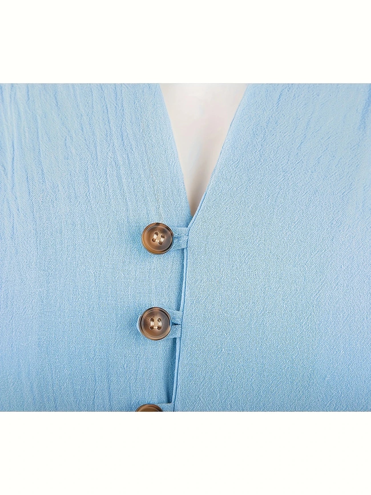 Shayne | Stand Collar Button Front Shirt