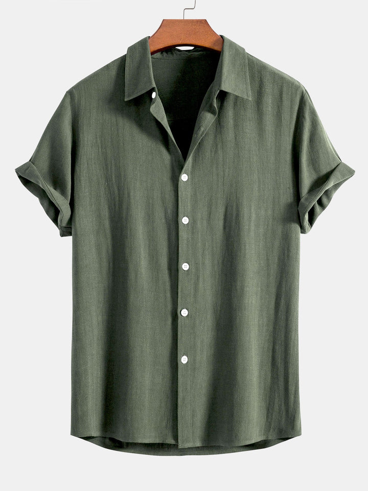 Booker | Short Sleeve Shirt And Trouser Set