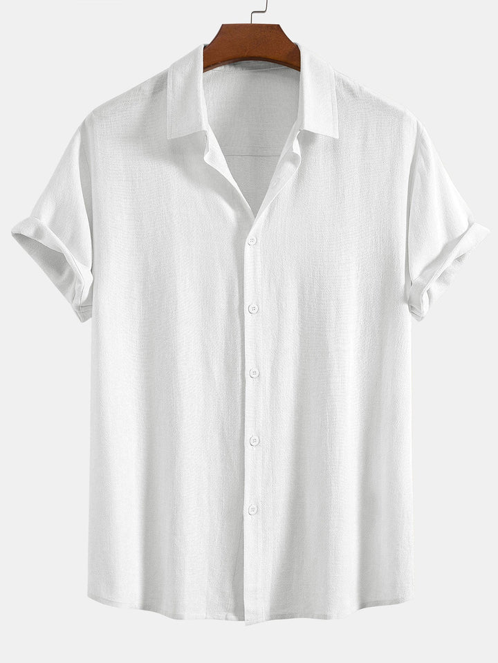 Booker | Short Sleeve Shirt And Trouser Set