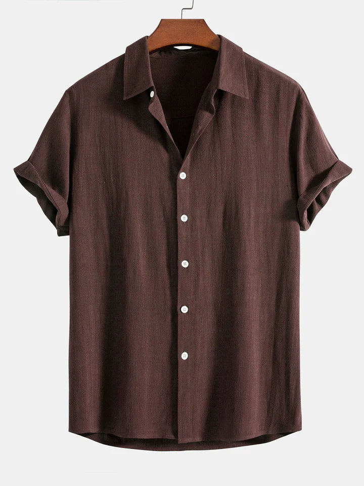 Booker | Short Sleeve Shirt And Trouser Set
