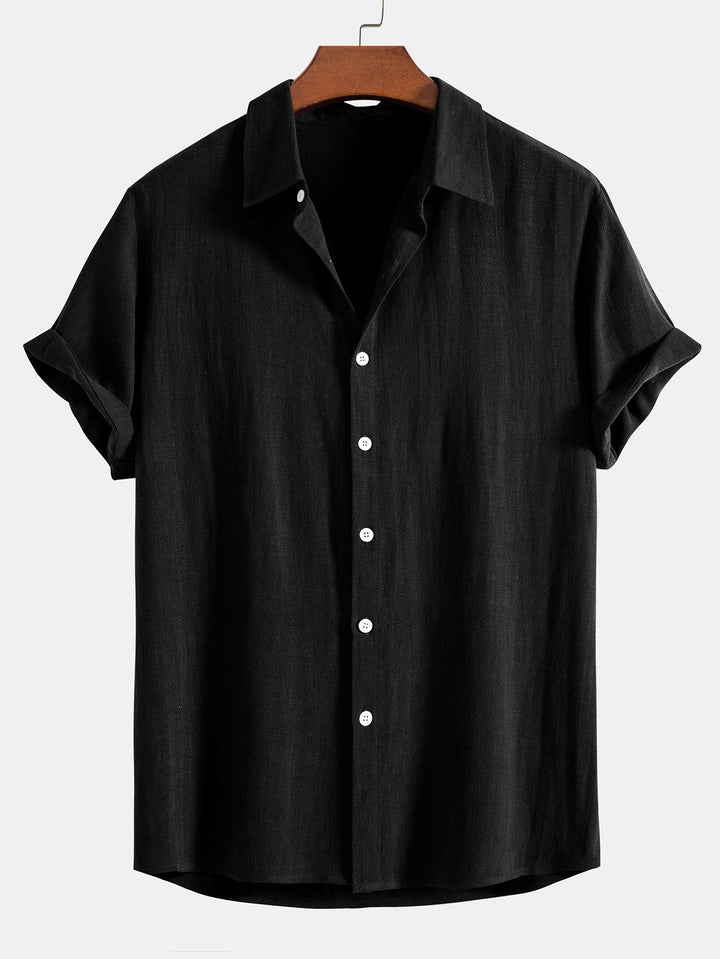 Booker | Short Sleeve Shirt And Trouser Set
