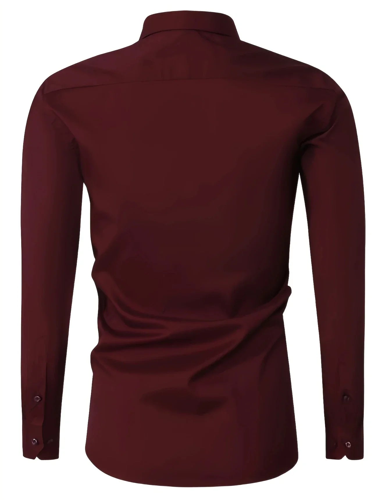 Byron | Slim Fit Long Sleeve Button Shirt