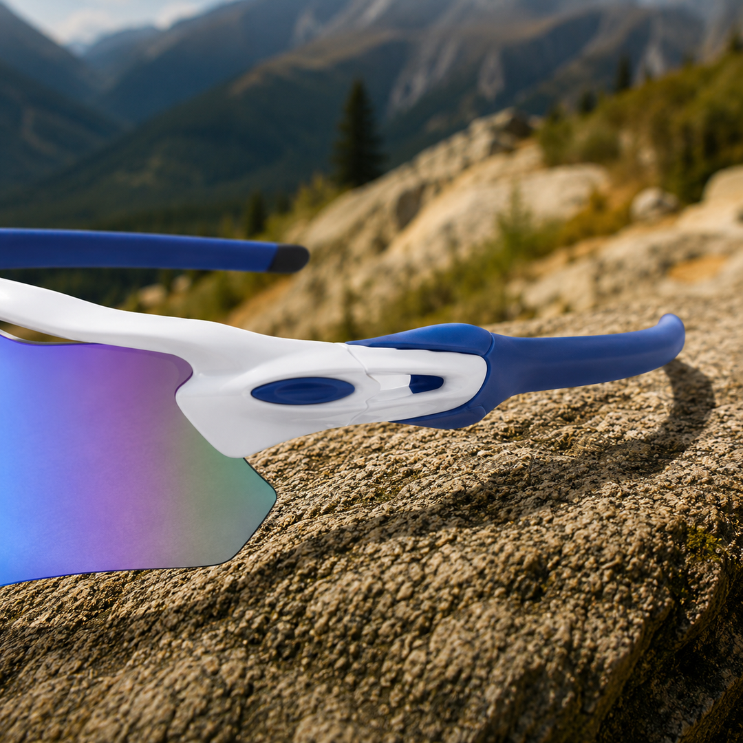 Cryzz | Shield Lens Wraparound Sports Sunglasses