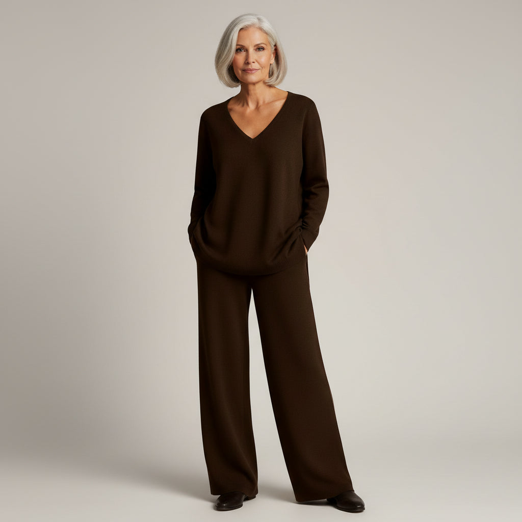 Laen - V Neck Lounge Set