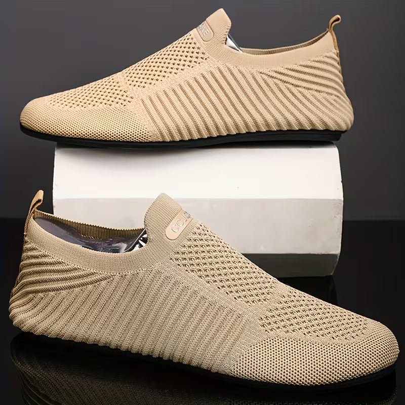Aeropro | Breathable Knit Slip-On Shoes with Stretch Upper