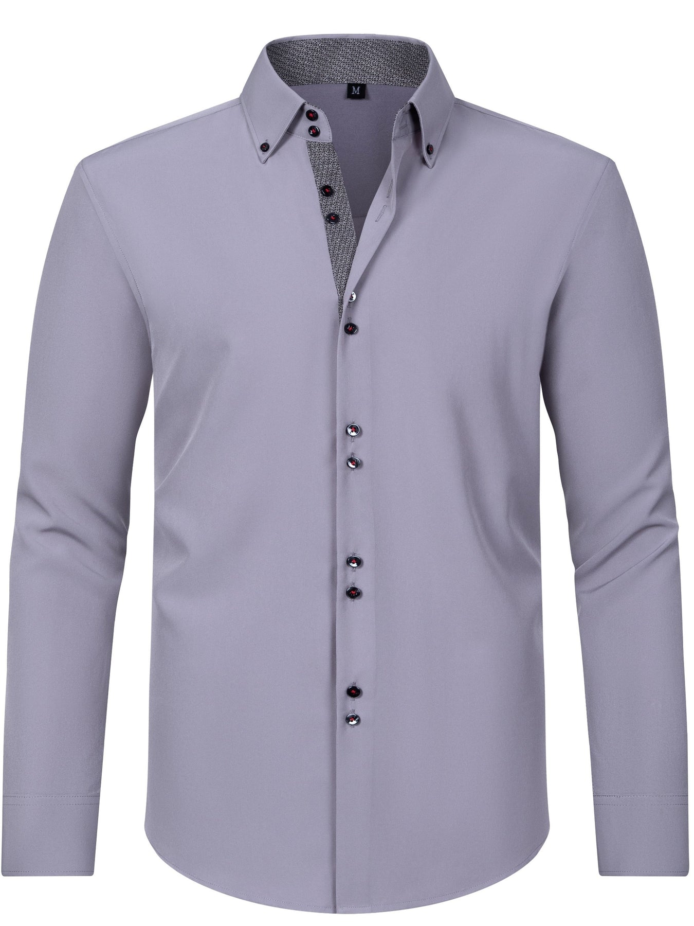 Remco | Long Sleeve Button Collar Shirt