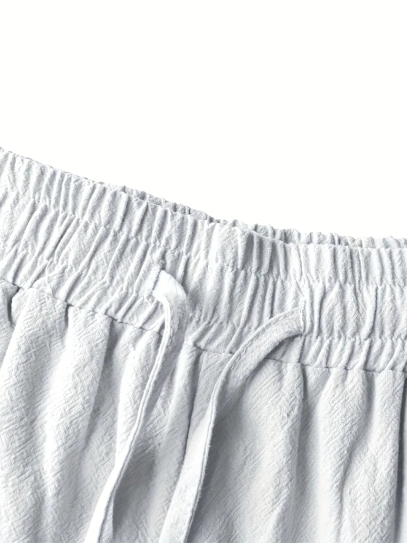 Callan | Drawstring Casual Knee-Length Shorts
