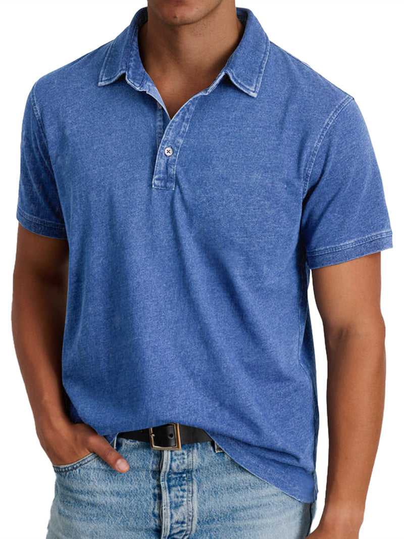 Nikolas - Half Sleeve Polo Shirt
