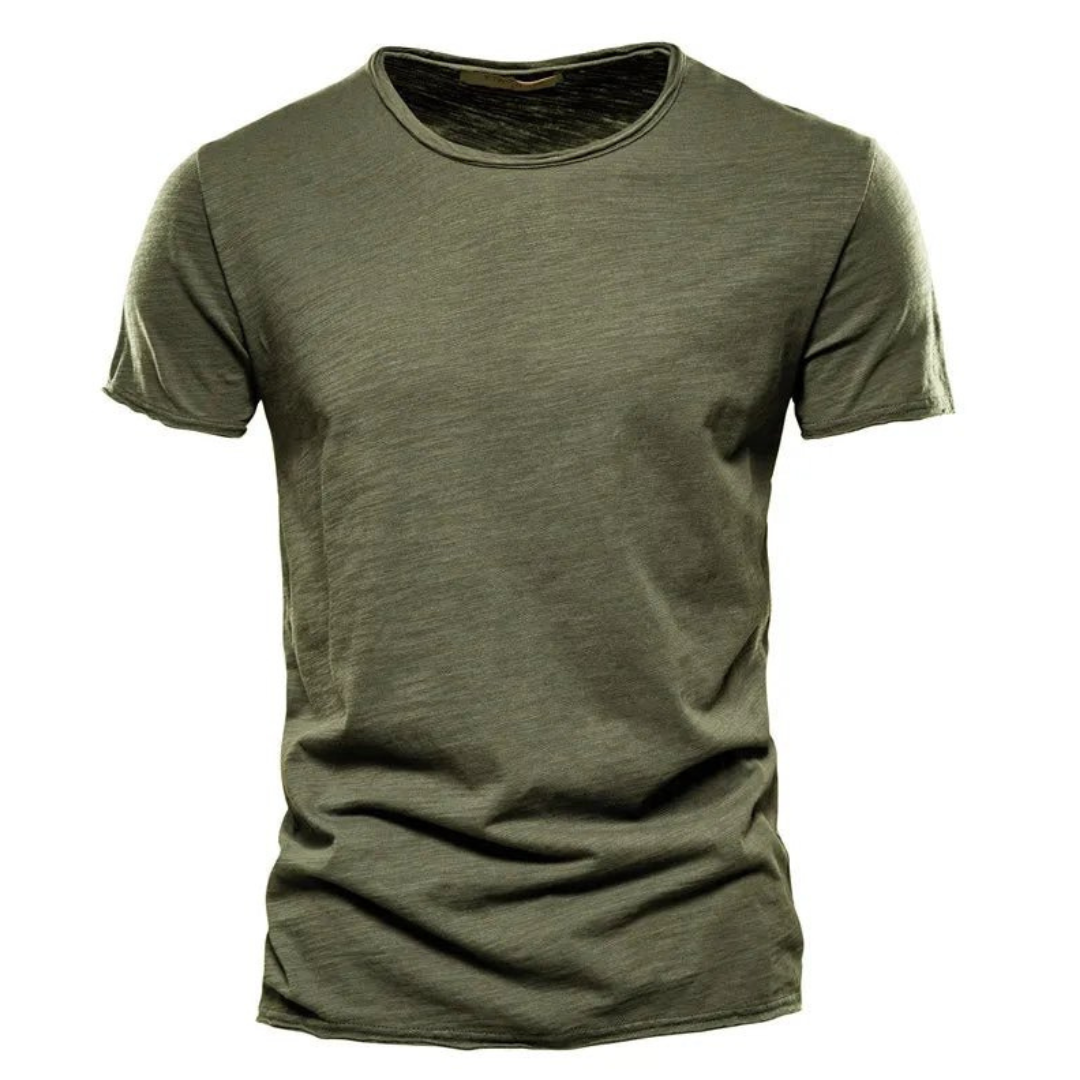 Jonatan | Crew Neck Short Sleeve T Shirt