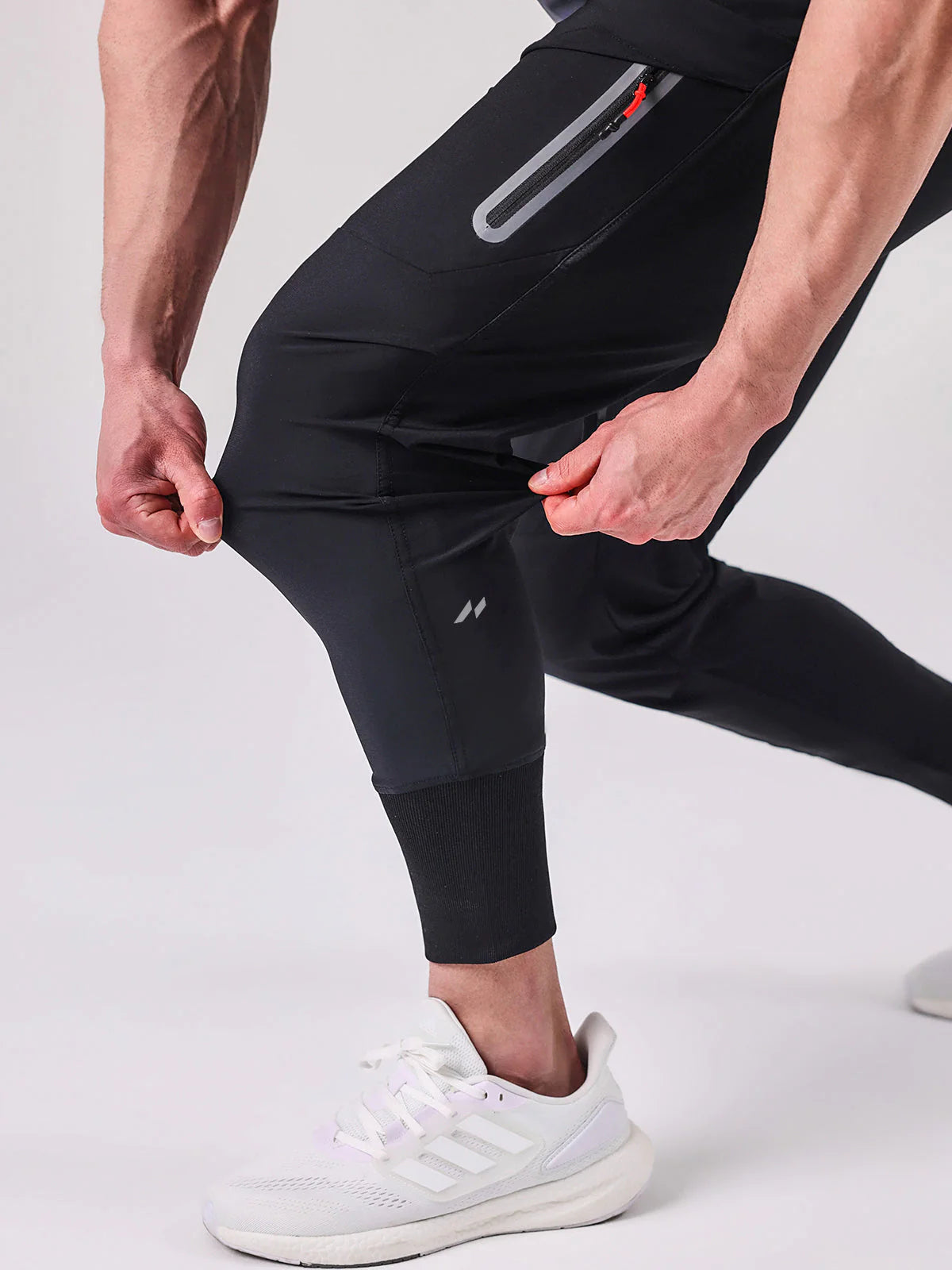 Sammy | Tapered Joggers with Drawstring Waist