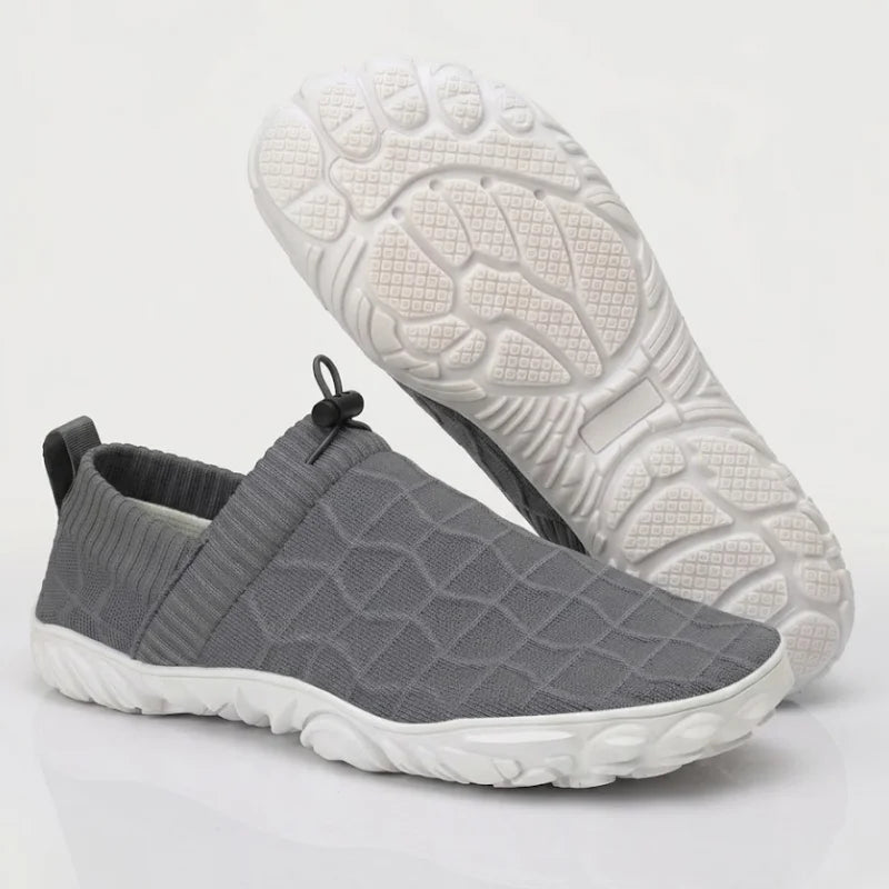 Jessie | Knit Slip-On Trainers with Drawstring Closure