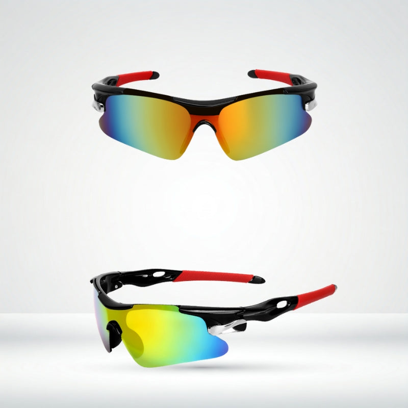 Salmeron | Wraparound Cycling Sport Sunglasses