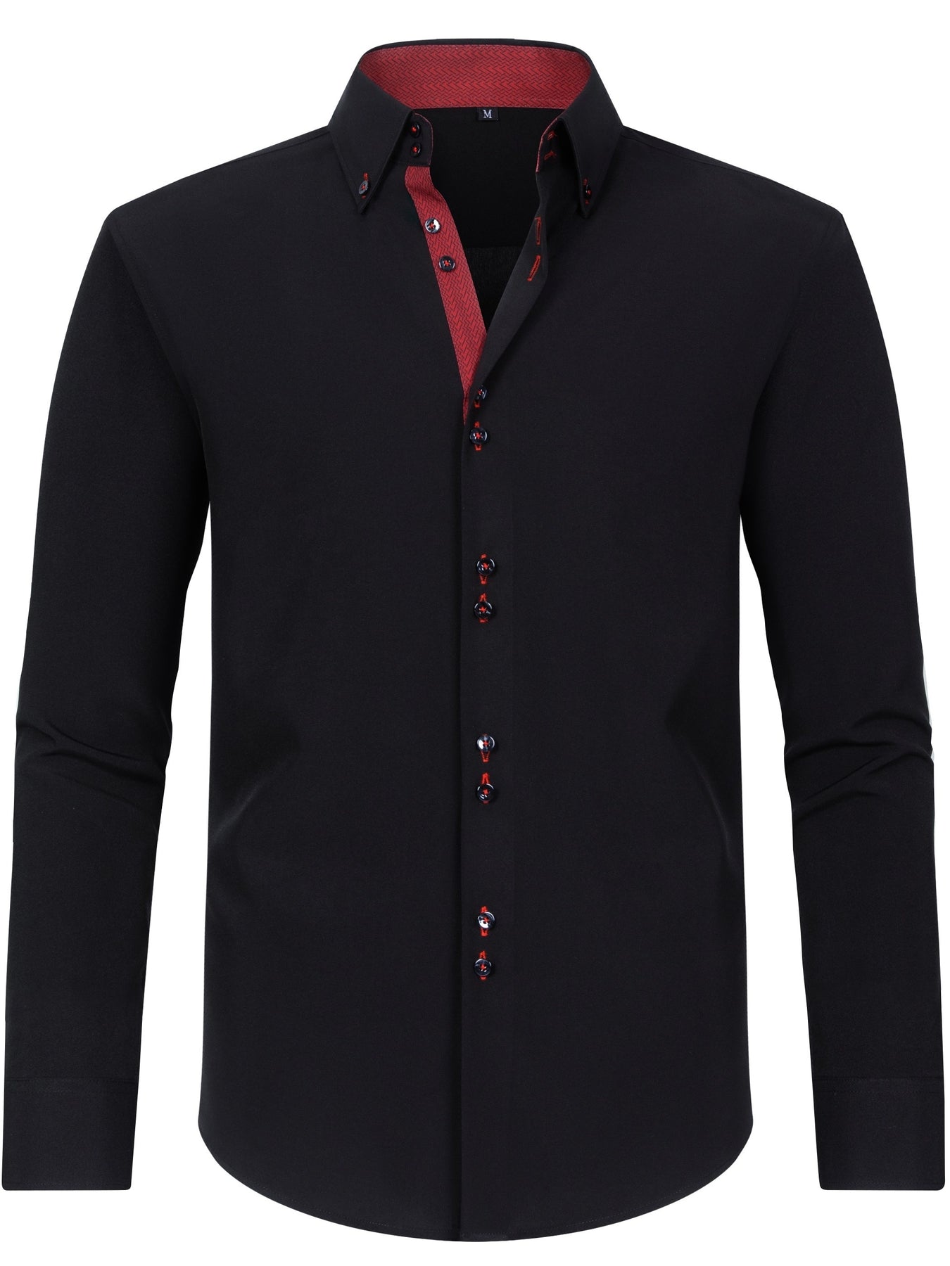 Remco | Long Sleeve Button Collar Shirt