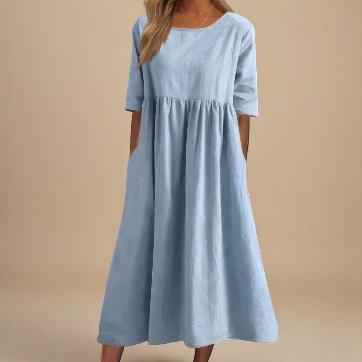 Cecilija - Breathable Cotton Dress