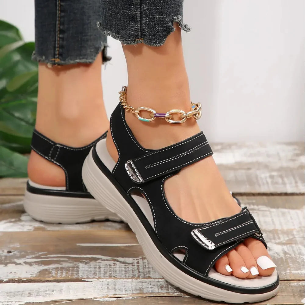 Nyktas | Adjustable Strap Comfort Sandals