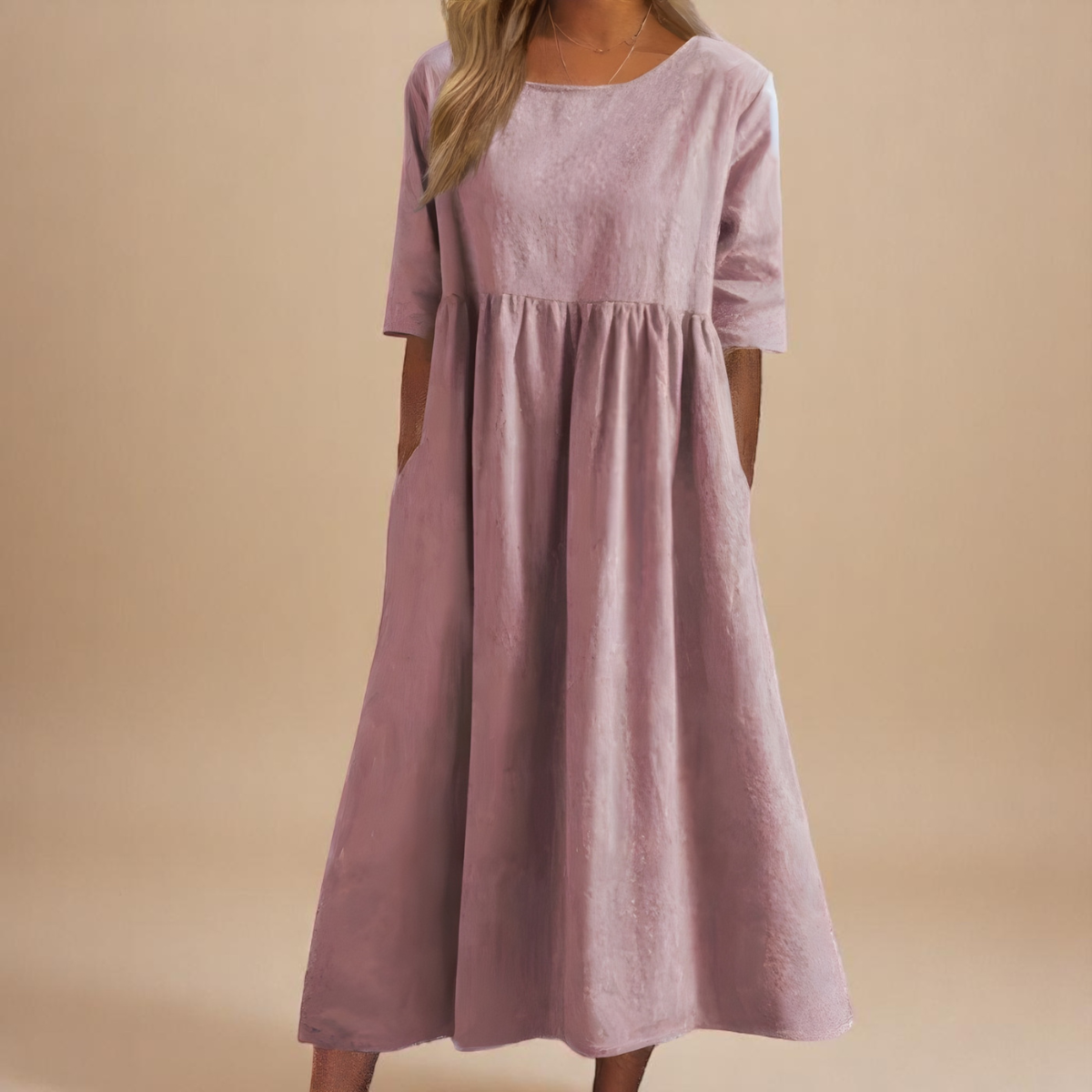 Cecilija - Breathable Cotton Dress