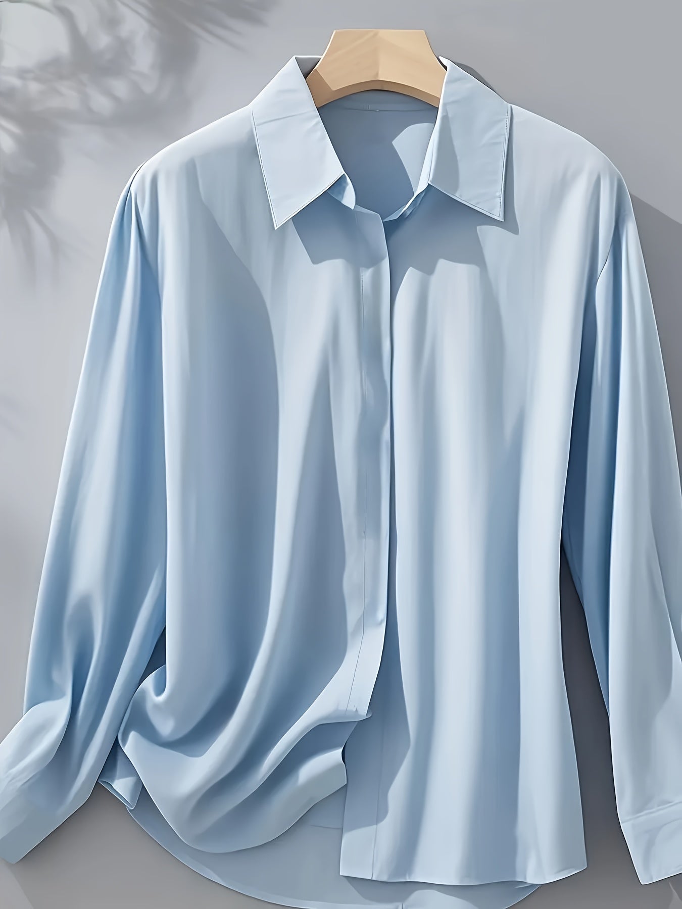 Elenochka - Long Sleeve Button Up Blouse