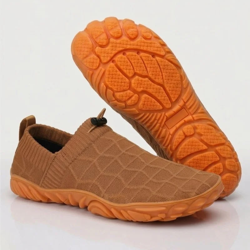 Jessie | Knit Slip-On Trainers with Drawstring Closure