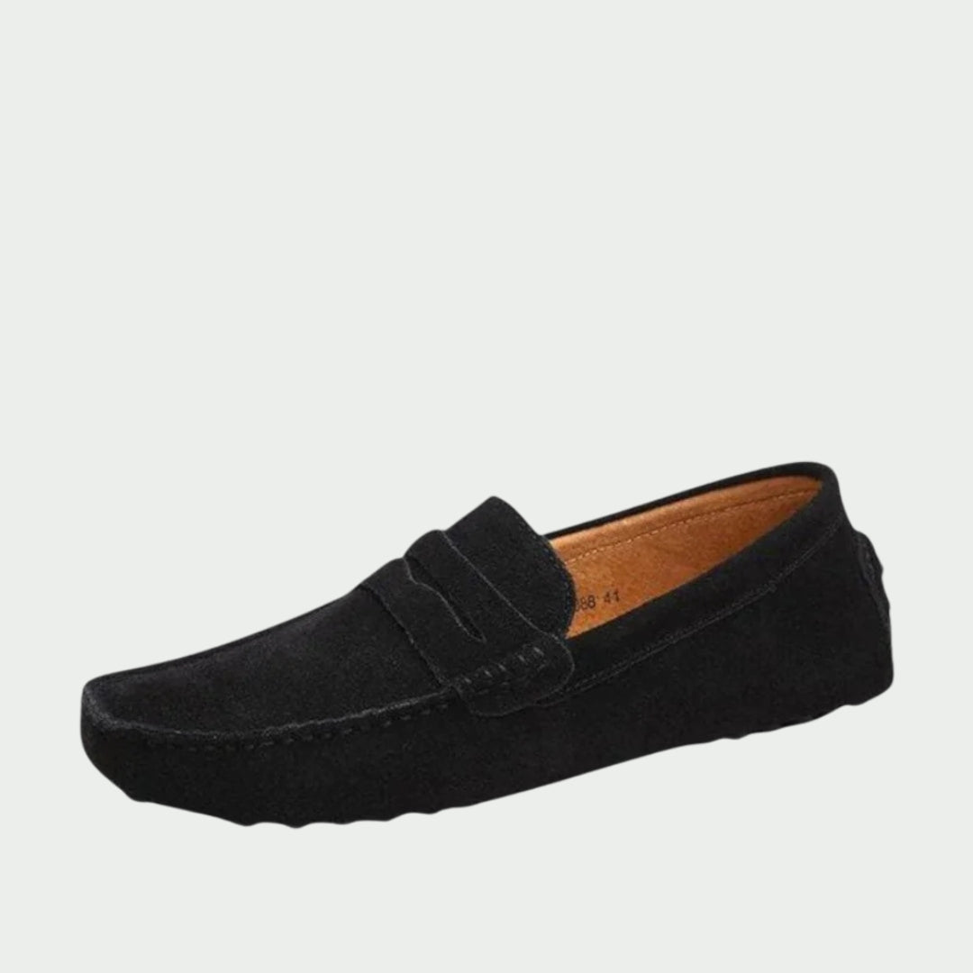 Enrique | Mens Suede Driving Loafers