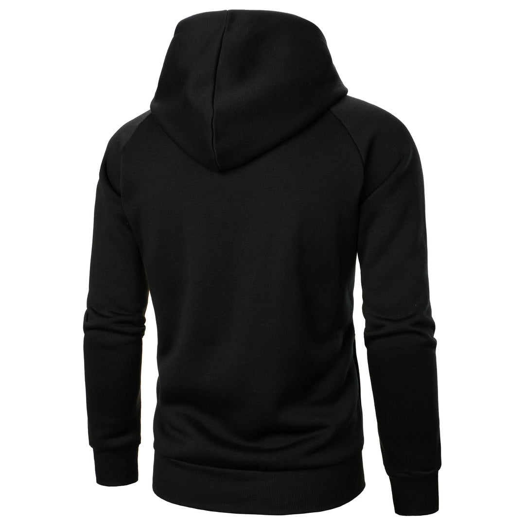 Ragnvald | Hooded Long Sleeve Pullover Sweatshirt