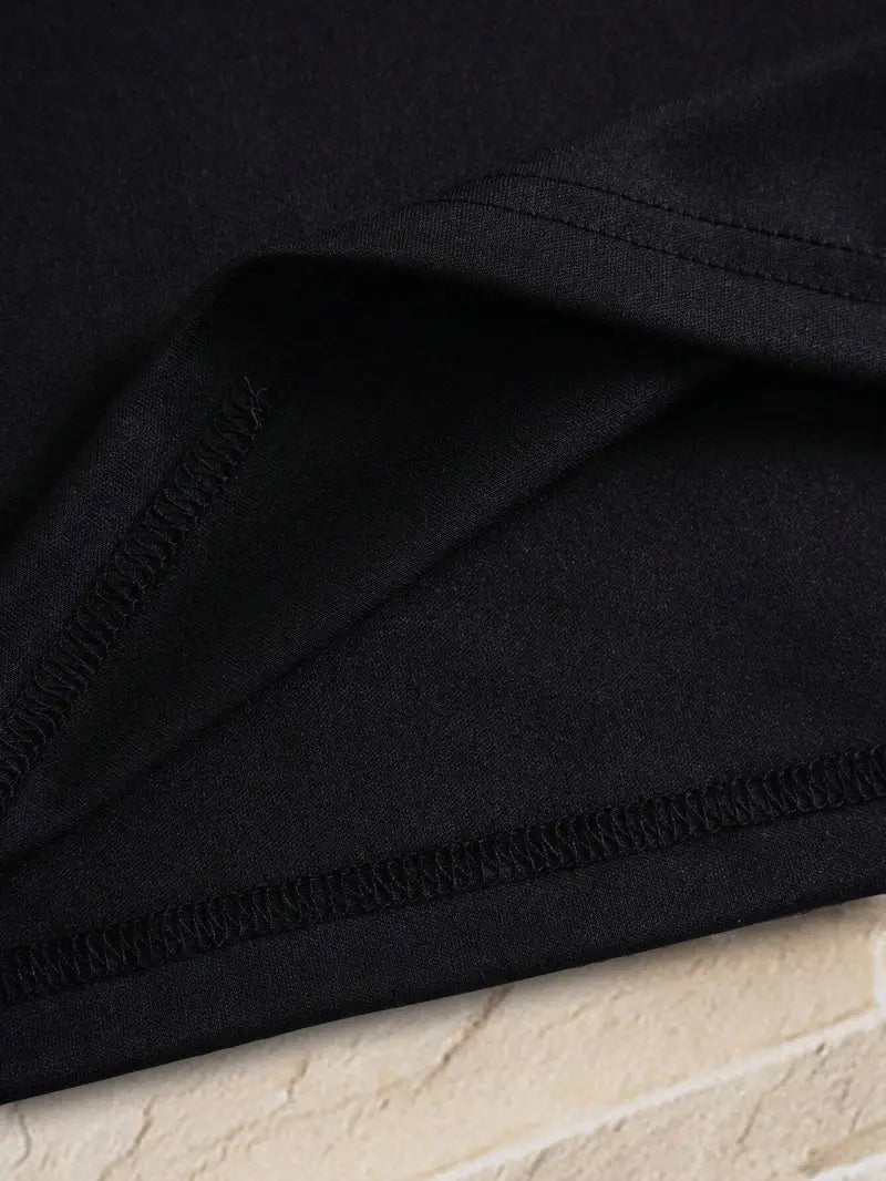 Fraga | V-Neck Slim Fit Mens T-Shirt