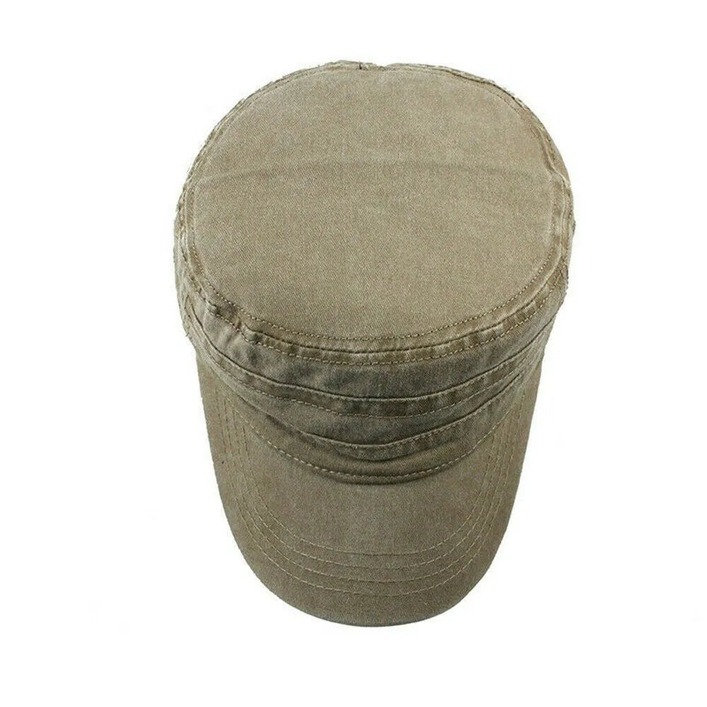 Eugen | Washed Cotton Cadet Cap Hat