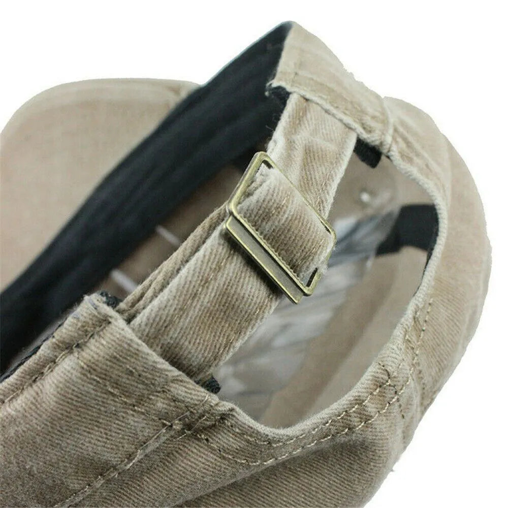 Eugen | Washed Cotton Cadet Cap Hat