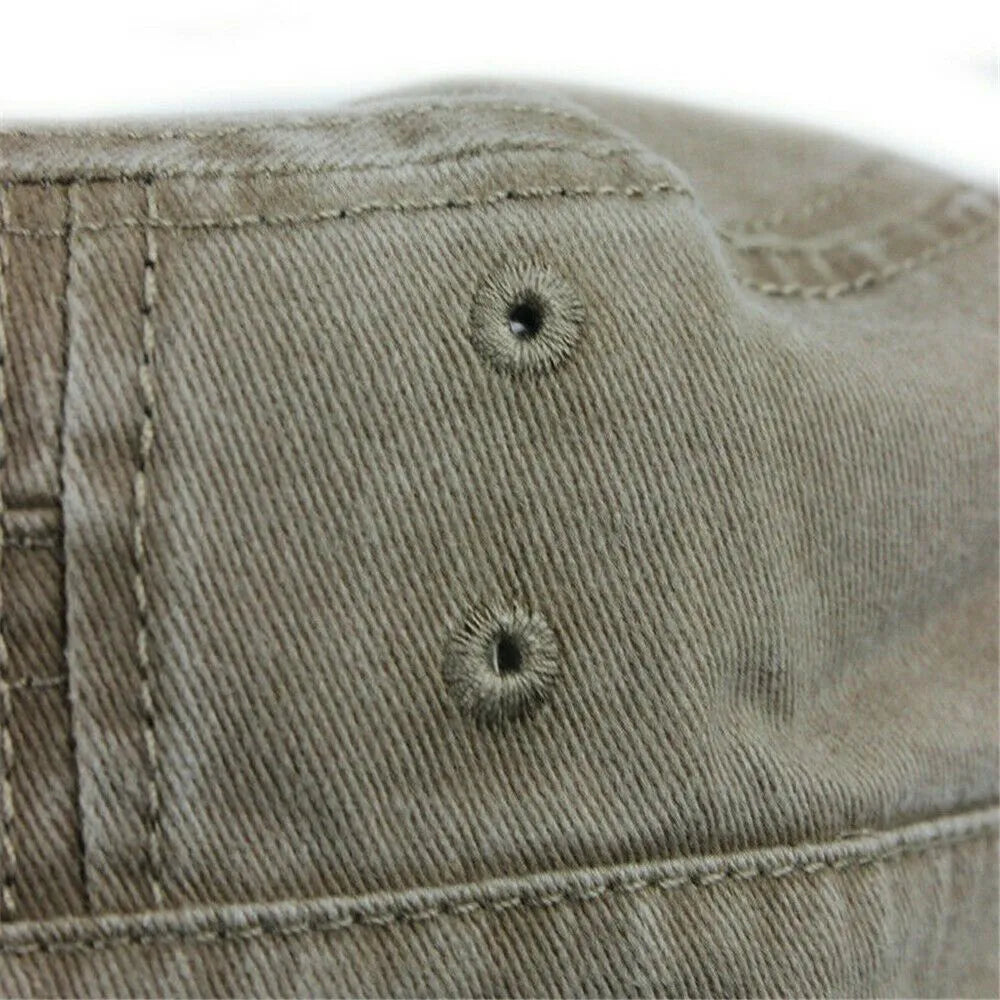 Eugen | Washed Cotton Cadet Cap Hat