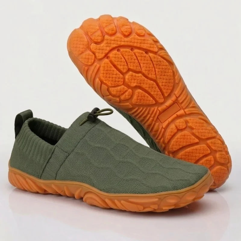 Jessie | Knit Slip-On Trainers with Drawstring Closure