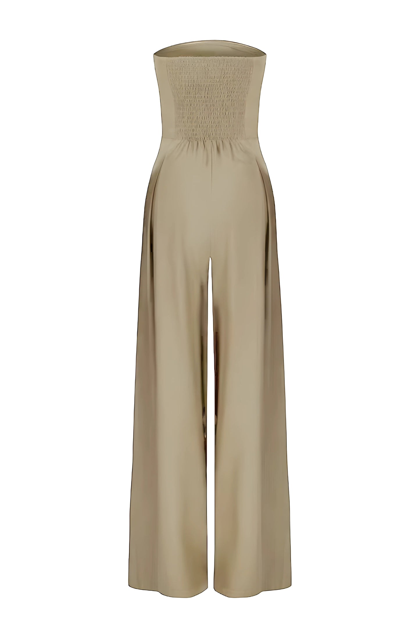 Meredith – Strapless Wide Leg Jumpsuit
