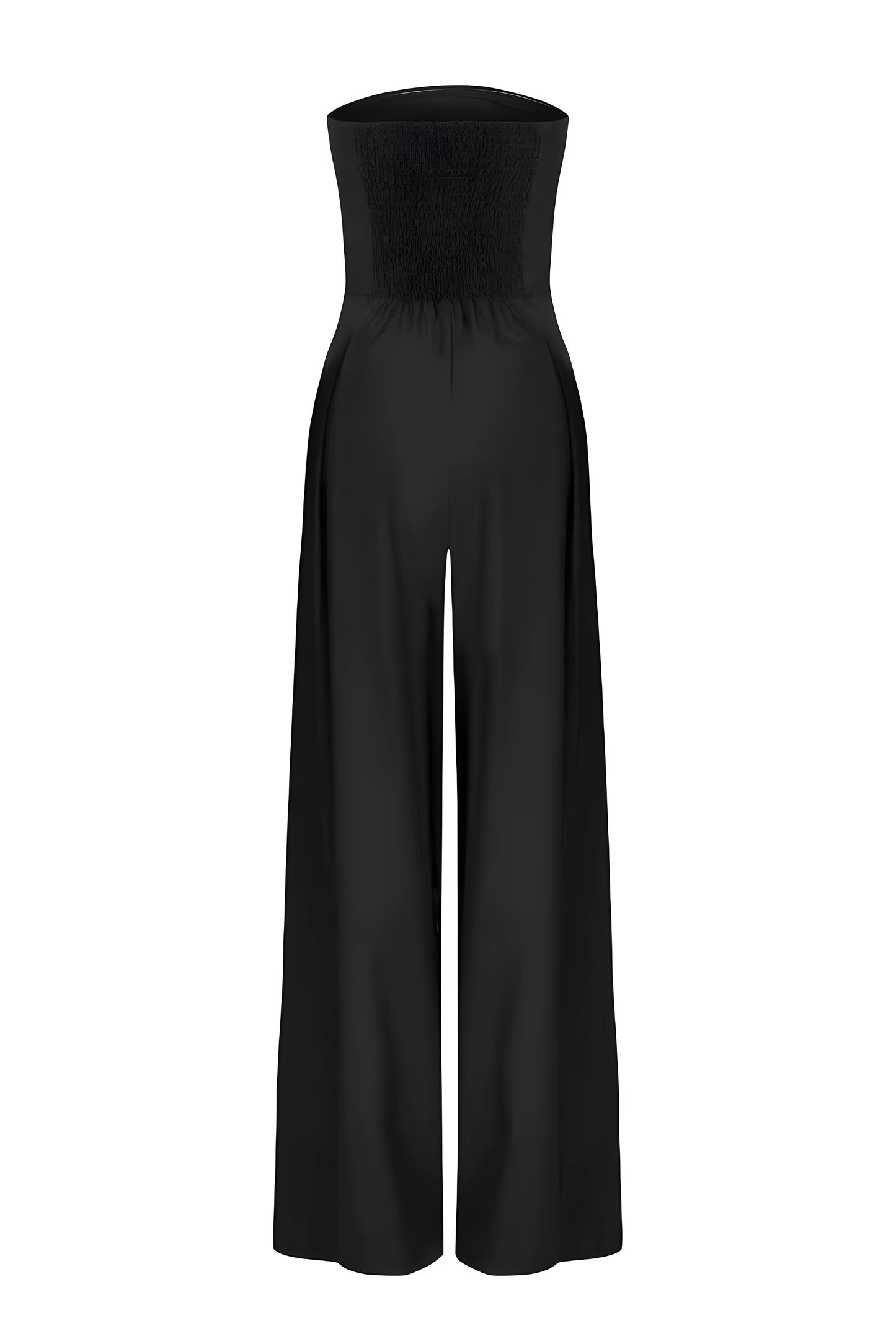 Meredith – Strapless Wide Leg Jumpsuit
