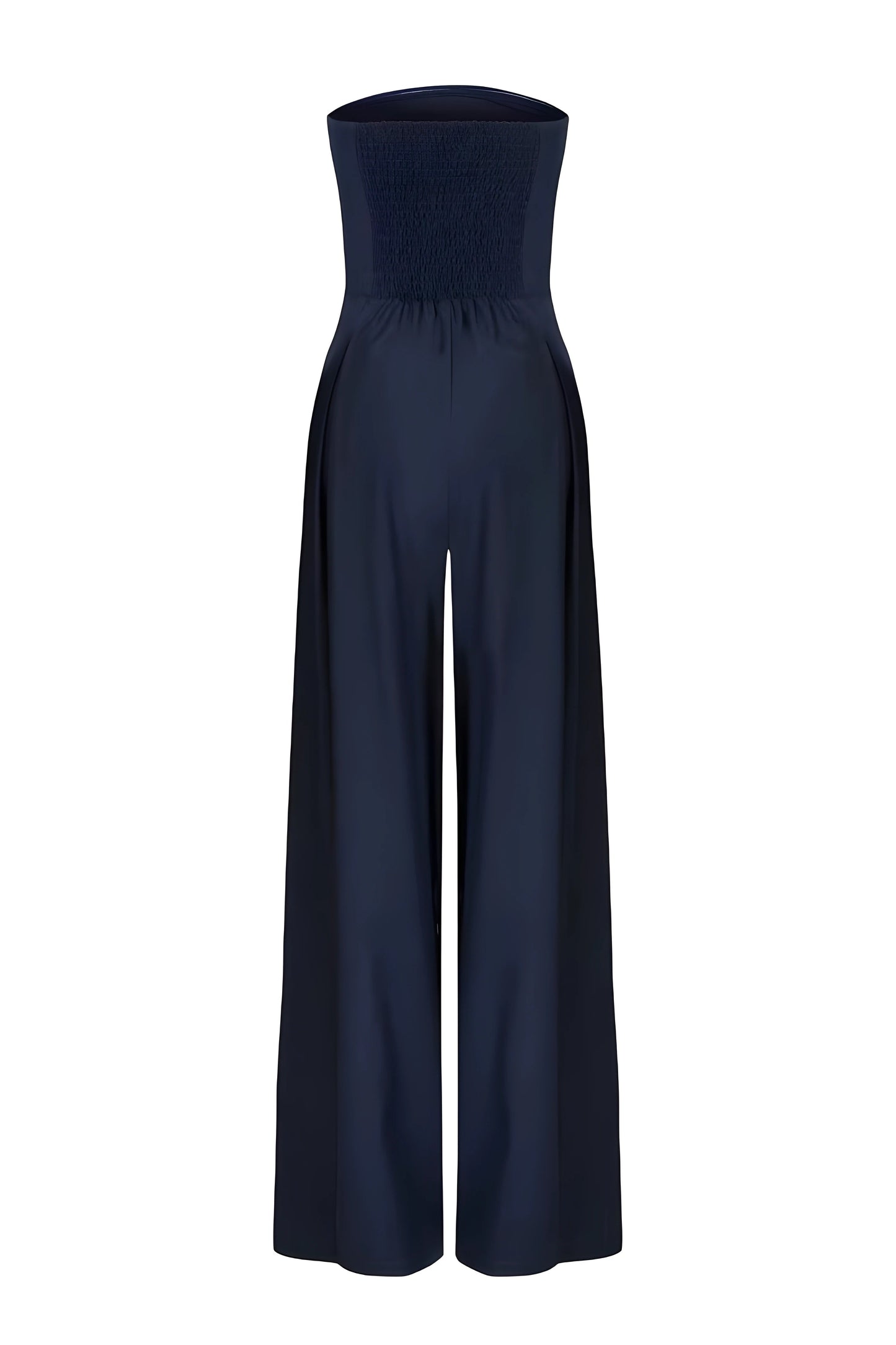 Meredith – Strapless Wide Leg Jumpsuit