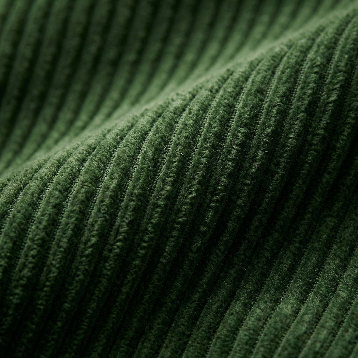 Jochen | Corduroy Jacket with Plush Collar