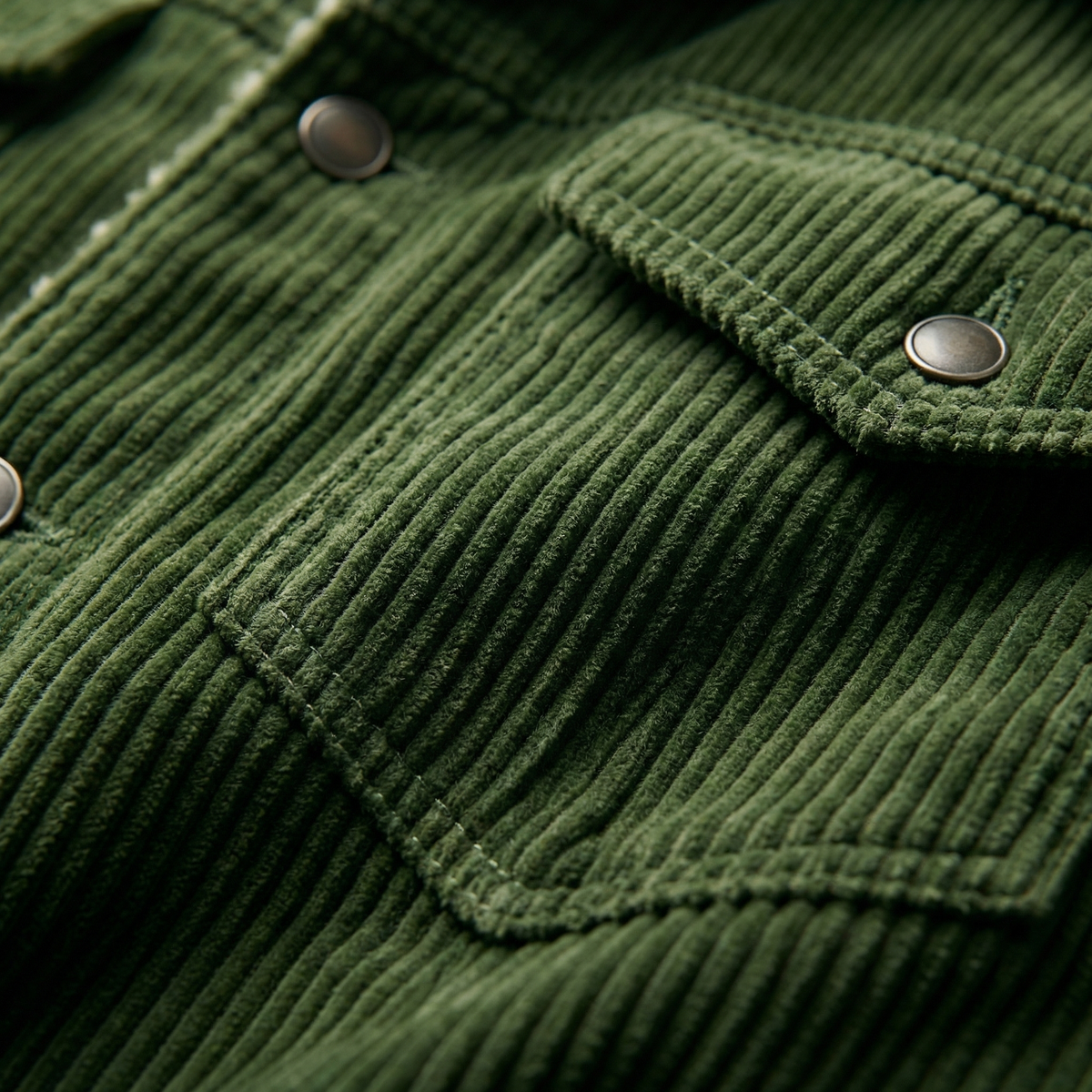 Jochen | Corduroy Jacket with Plush Collar