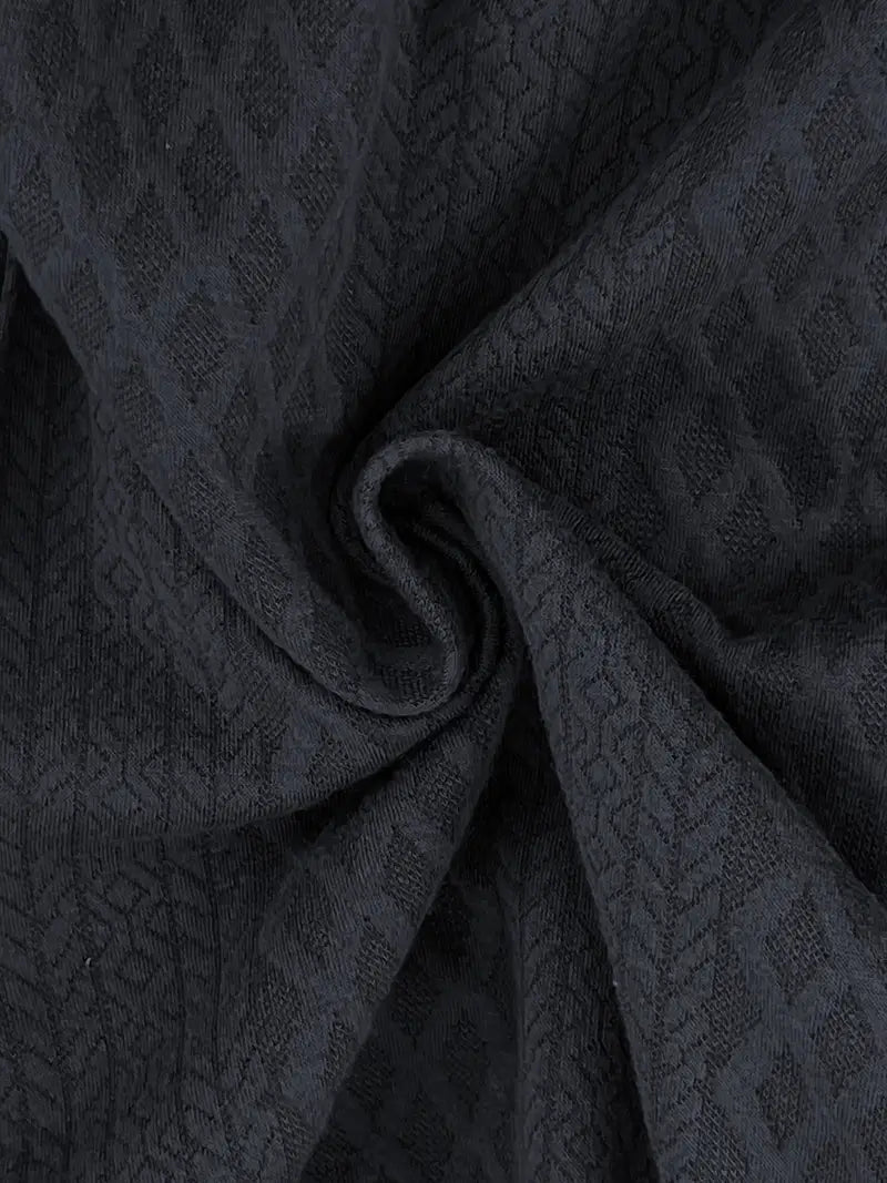 Karah | Long Sleeve Textured Knit Hooded Jumper