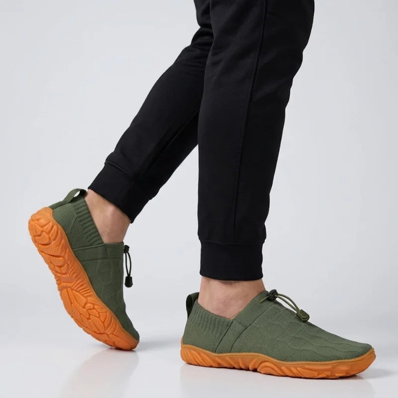Jessie | Knit Slip-On Trainers with Drawstring Closure