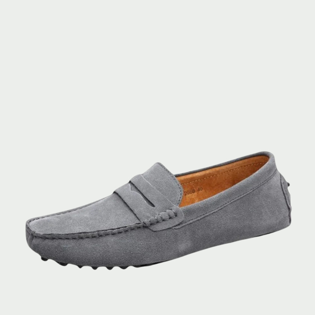 Enrique | Mens Suede Driving Loafers