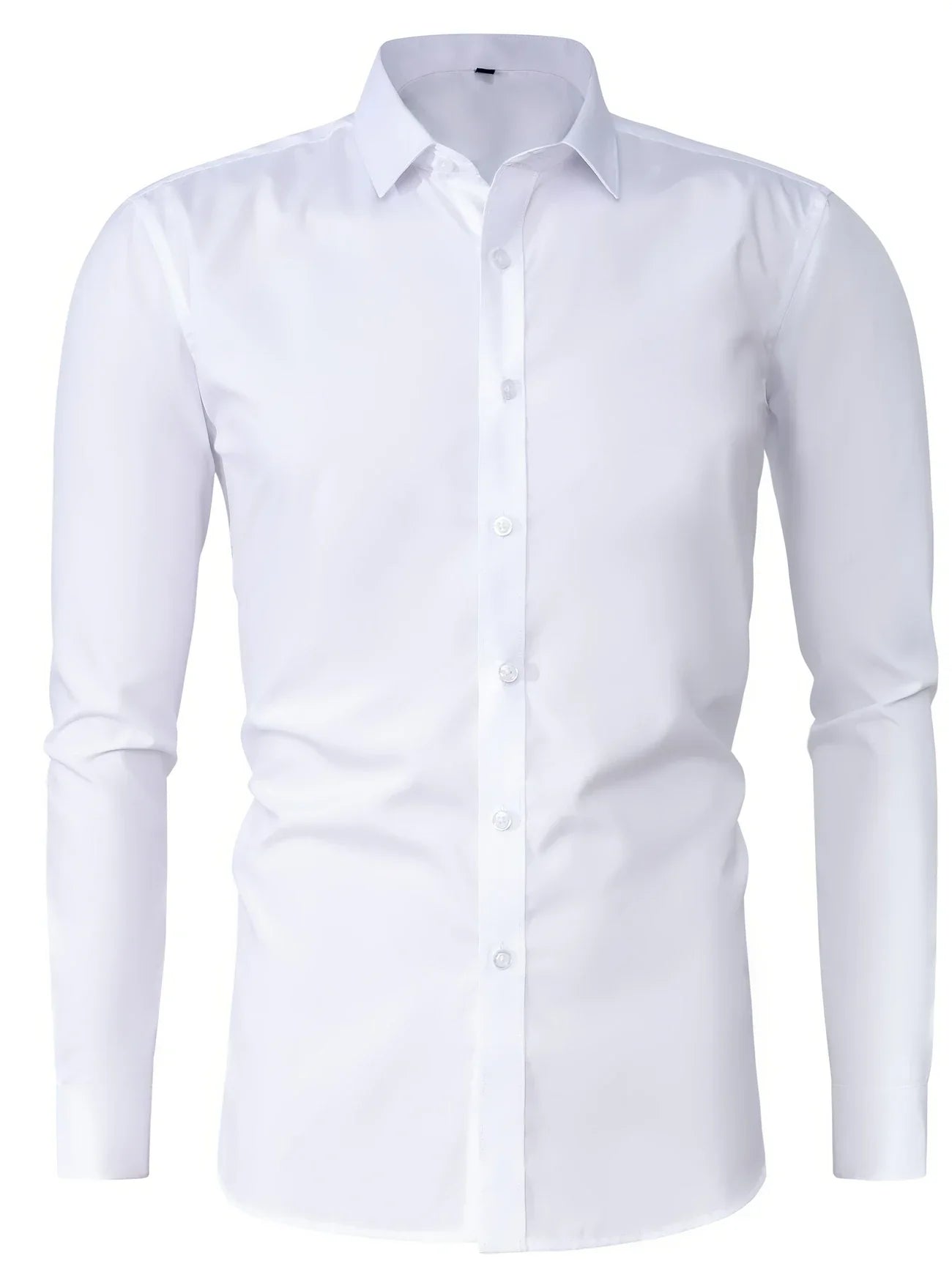 Byron | Slim Fit Long Sleeve Button Shirt