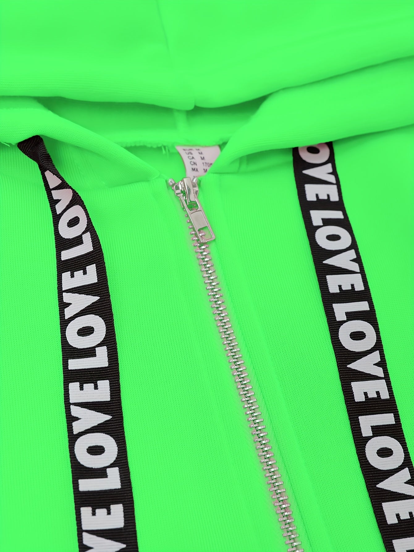 Nicola | Long Sleeve Hooded Zip Jacket