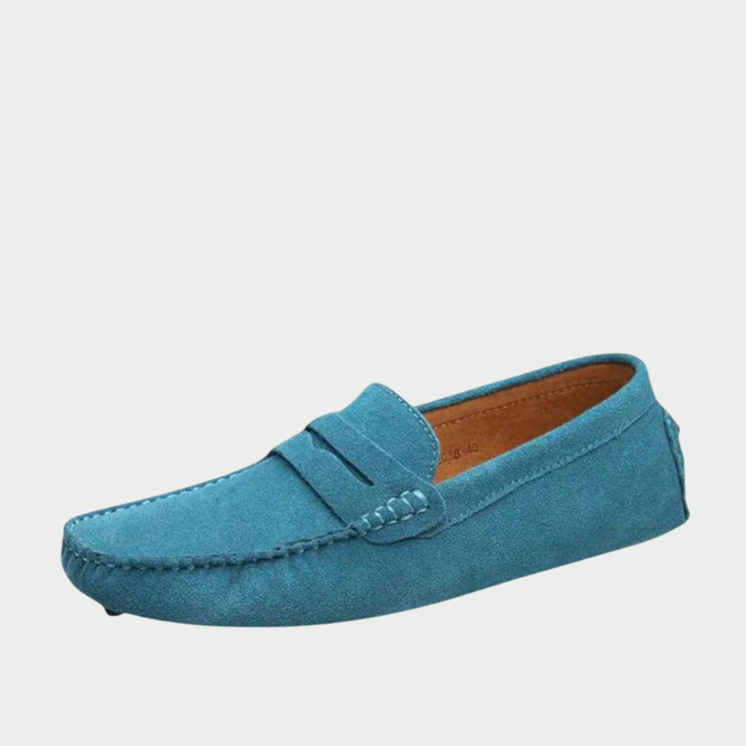 Enrique | Mens Suede Driving Loafers