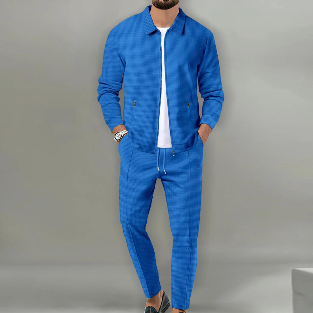Hank | Zip-Up Jacket and Trousers Set